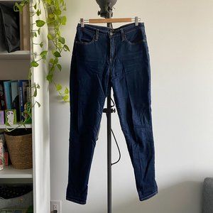 Iris Denim - Bad Reputation High-Waisted Skinny Jean - Women's US 30 - Dark Wash